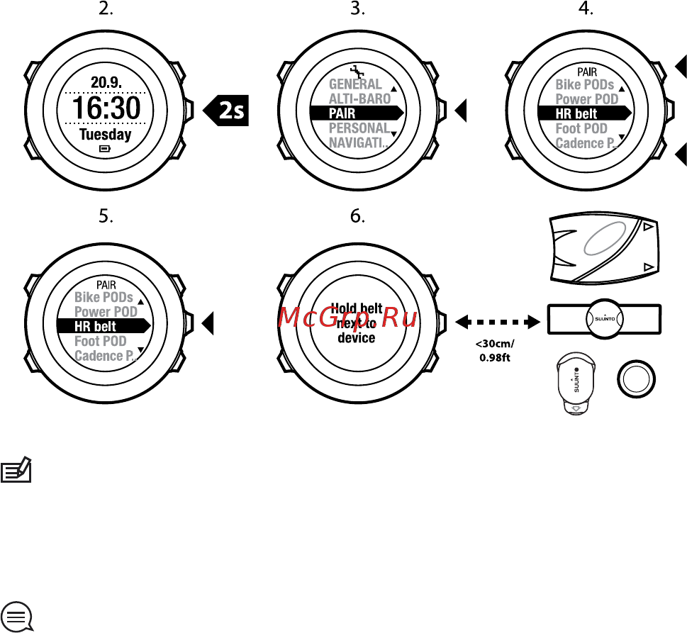 Suunto AMBIT2 Black HR Инструкция по эксплуатации онлайн [144/176] 99822