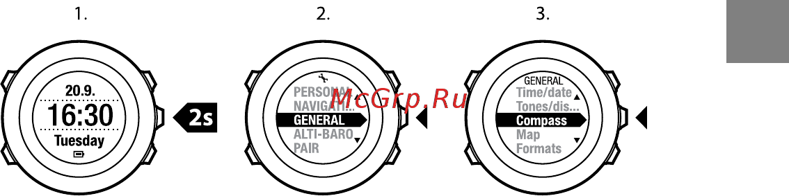 Suunto AMBIT2 Black HR Инструкция по эксплуатации онлайн [81/176] 99822