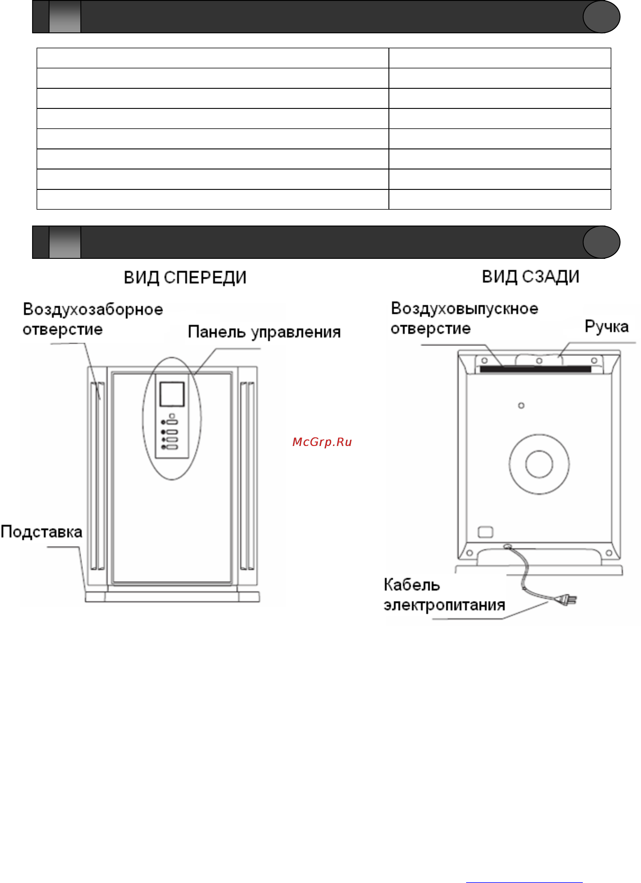 Orion OAP2702 Инструкция по эксплуатации онлайн [3/9] 100009