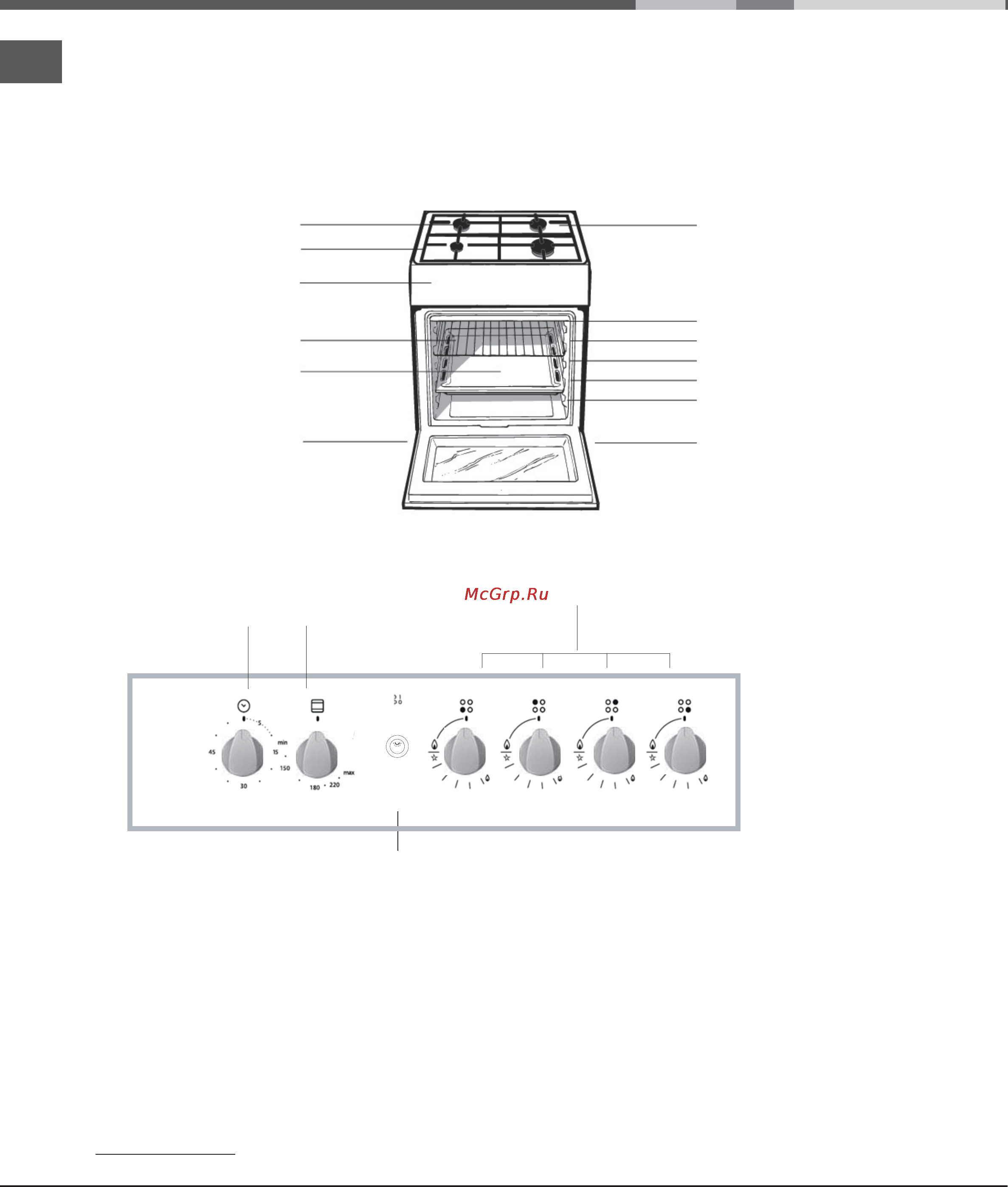 Hotpoint-Ariston HM5GSI11 (W) RU [6/13] Описаниеизделия