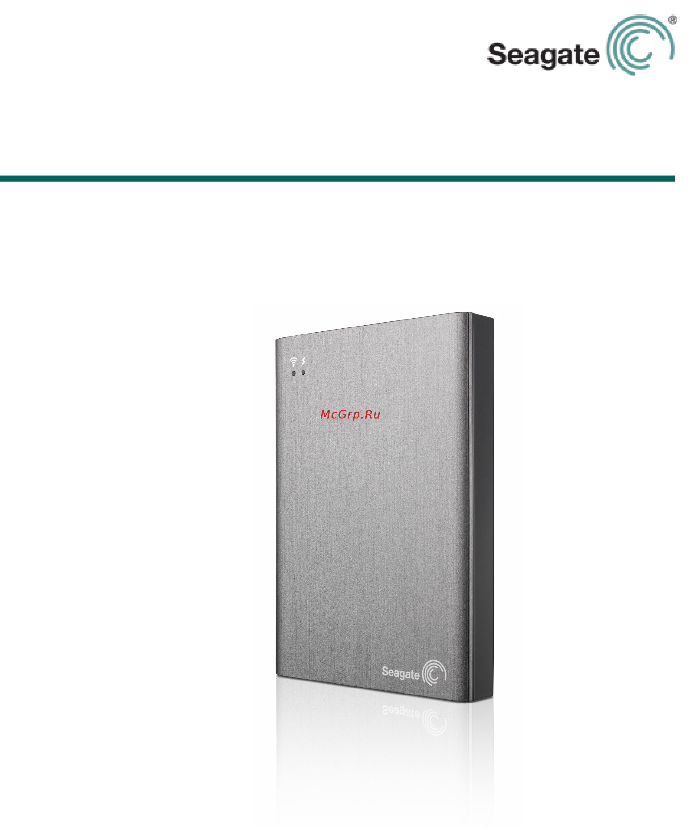 Seagate Wireless Plus STCV2000200 Черный Инструкция по эксплуатации онлайн