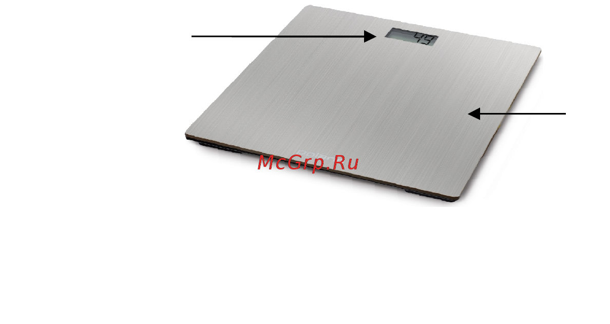 Polaris PWS 1841DM [3/6] Описание прибора