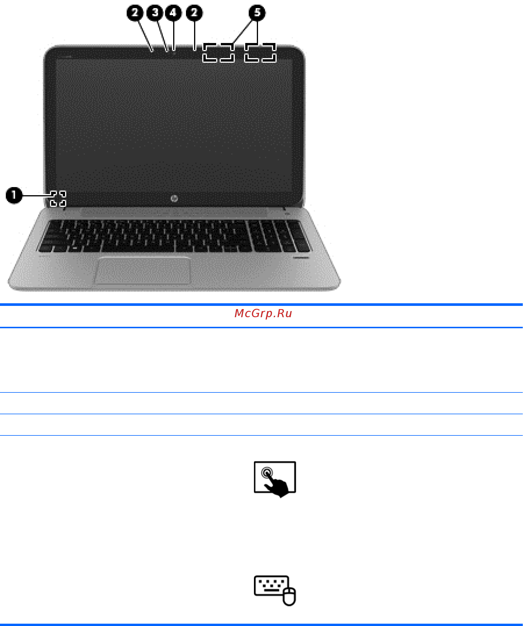 HP Envy 15-k050sr [18/102] Экран