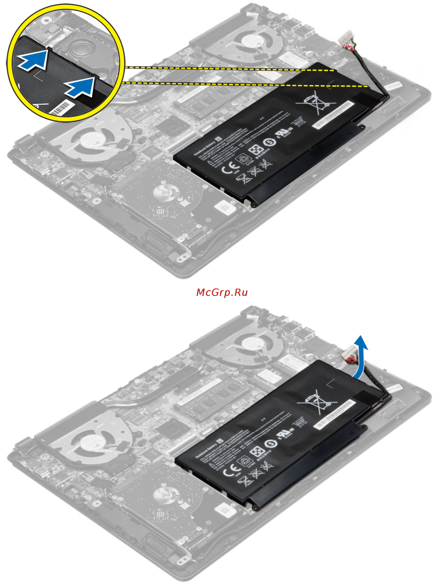 Dell Vostro 5470-7512 Инструкция по эксплуатации онлайн [13/51] 100347