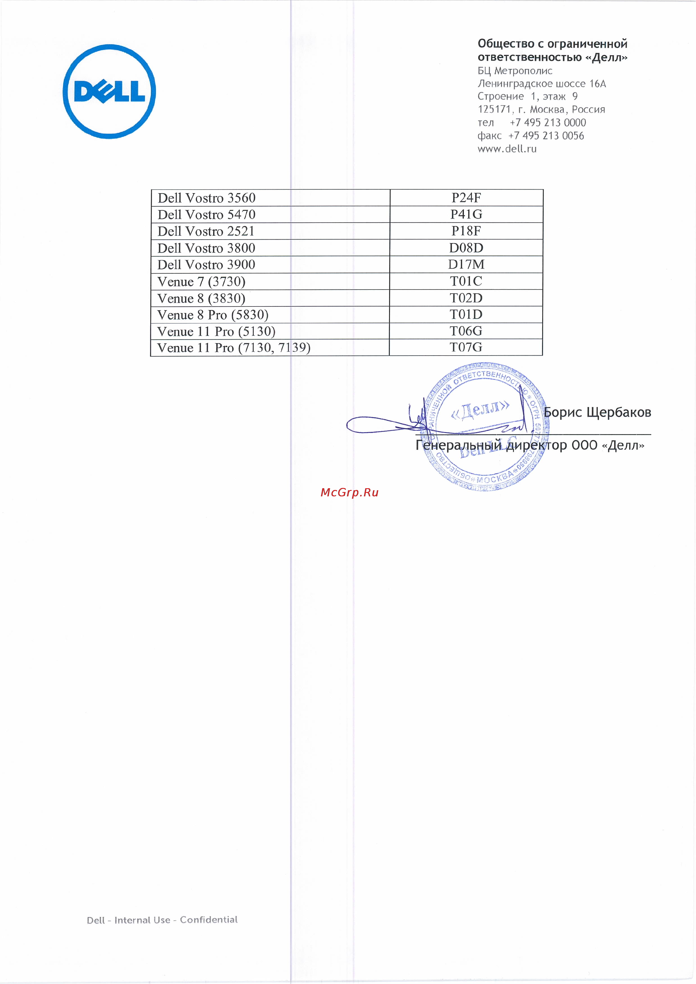 Dell Inspiron 3542-8571 Сертификат онлайн [4/4] 100429