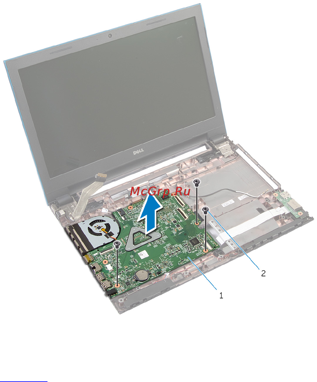 Dell Inspiron 3542-8571 Инструкция по эксплуатации онлайн [75/104] 100429