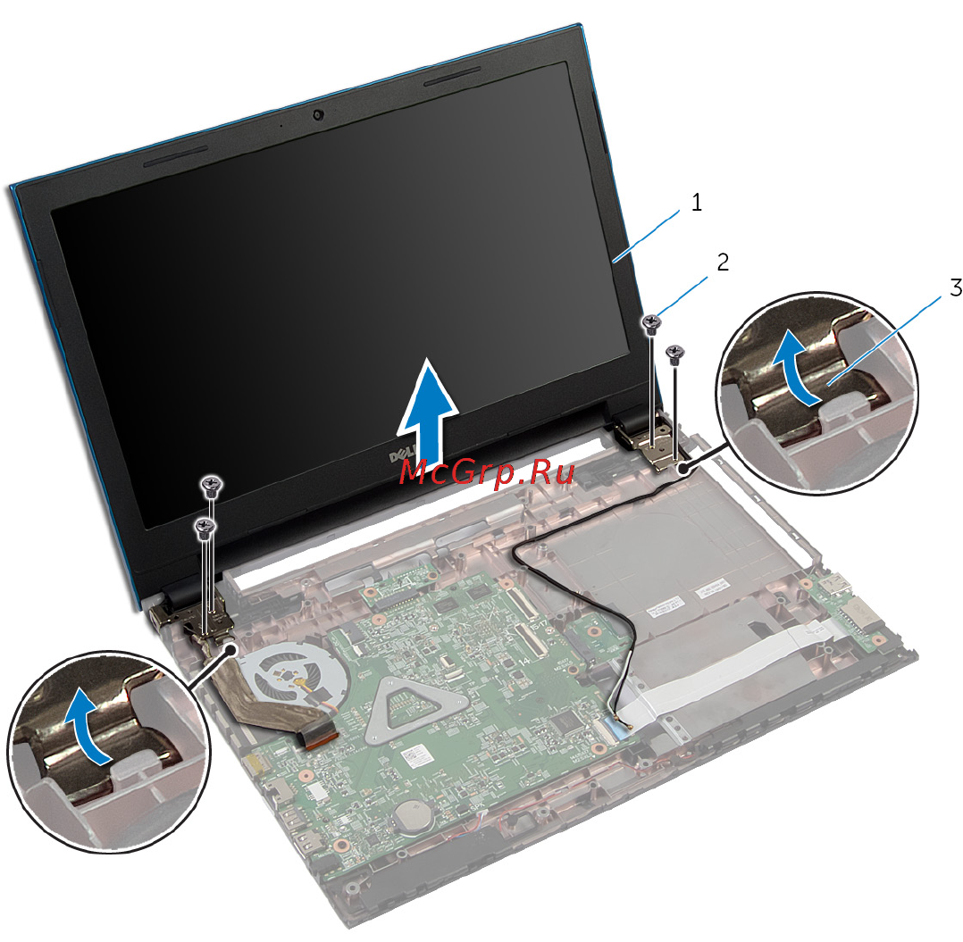 Dell Inspiron 3542-8571 Инструкция по эксплуатации онлайн [85/104] 100429