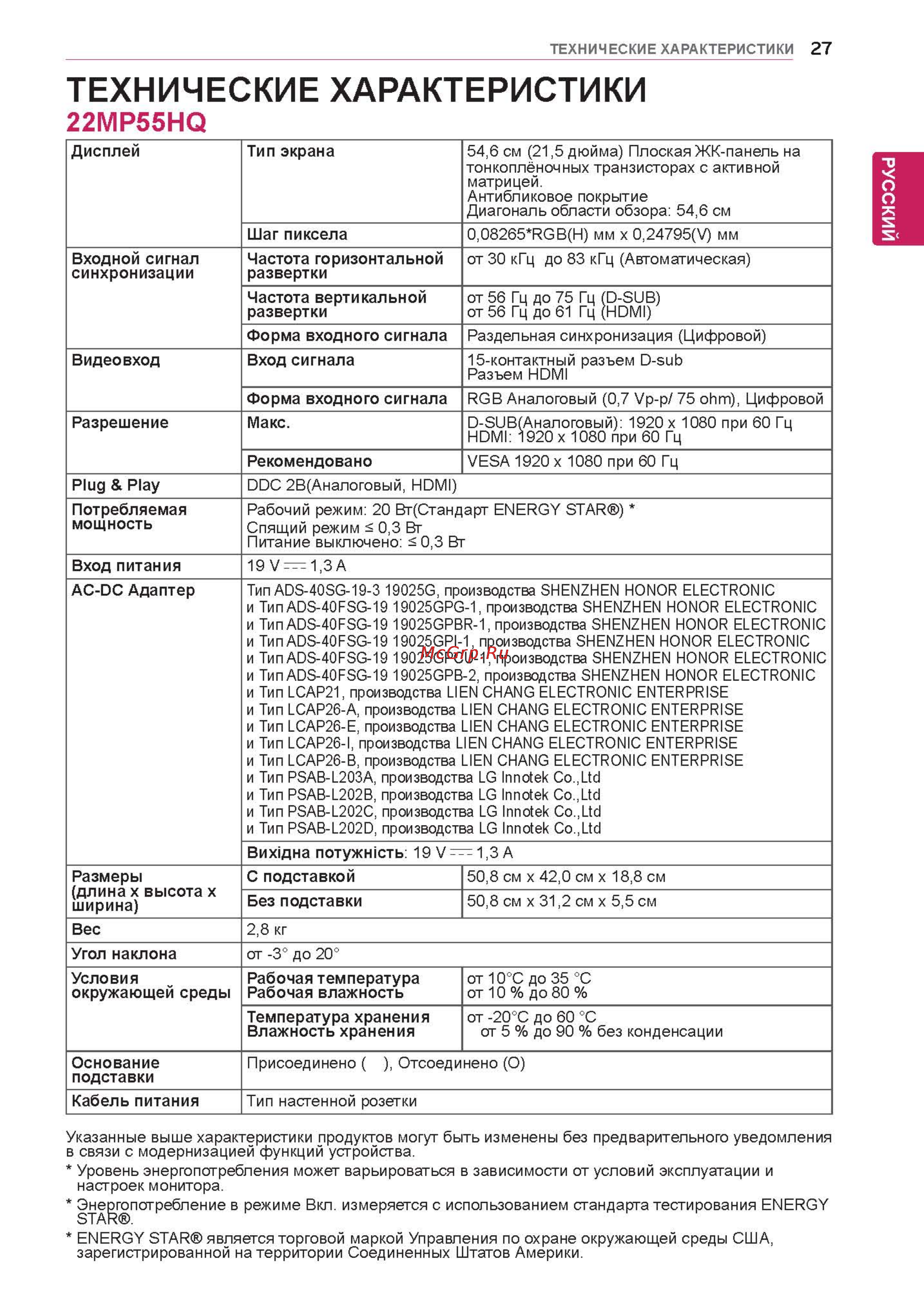 LG 23.8