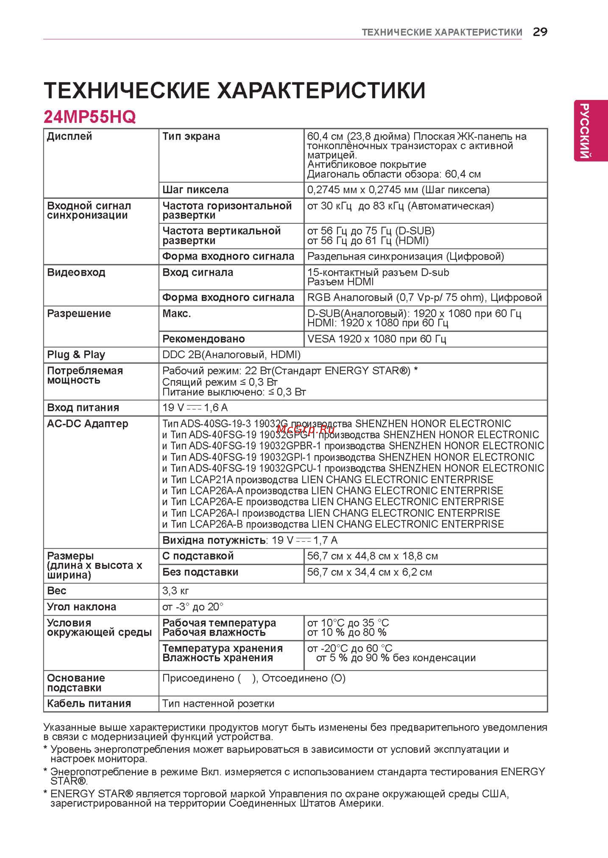 LG 23.8