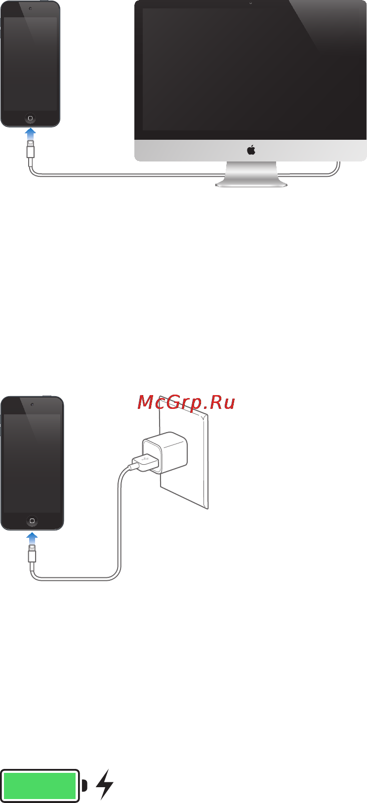 Apple iPod Touch 16GB Yellow (MGG12RU/A) Инструкция по эксплуатации онлайн [39/162] 100506