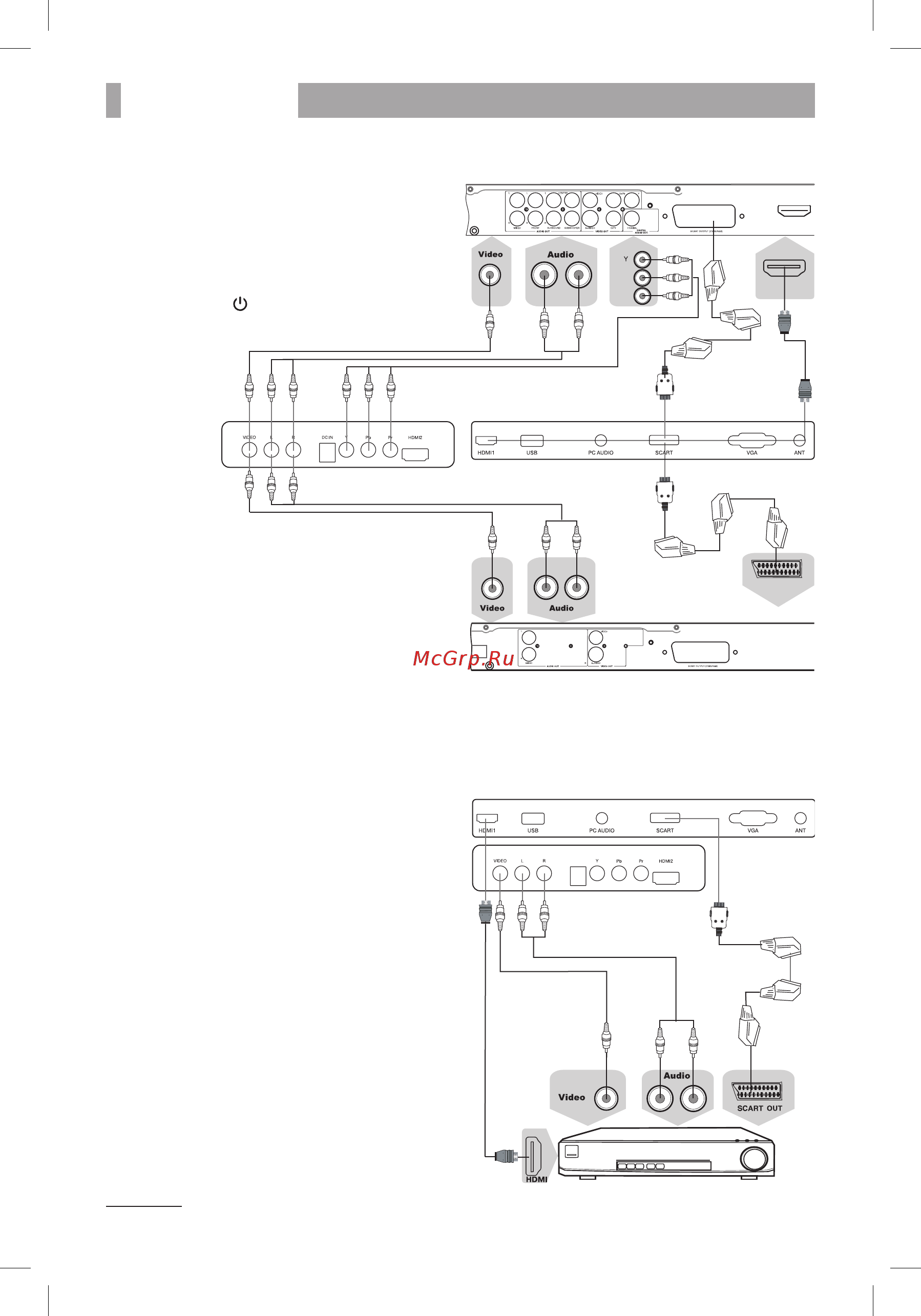 BBK LEM2665FDTG [10/26] Подключение 8