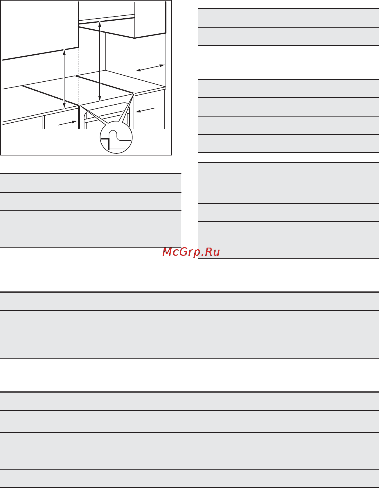 Electrolux EKG951108W [27/38] Технические данные