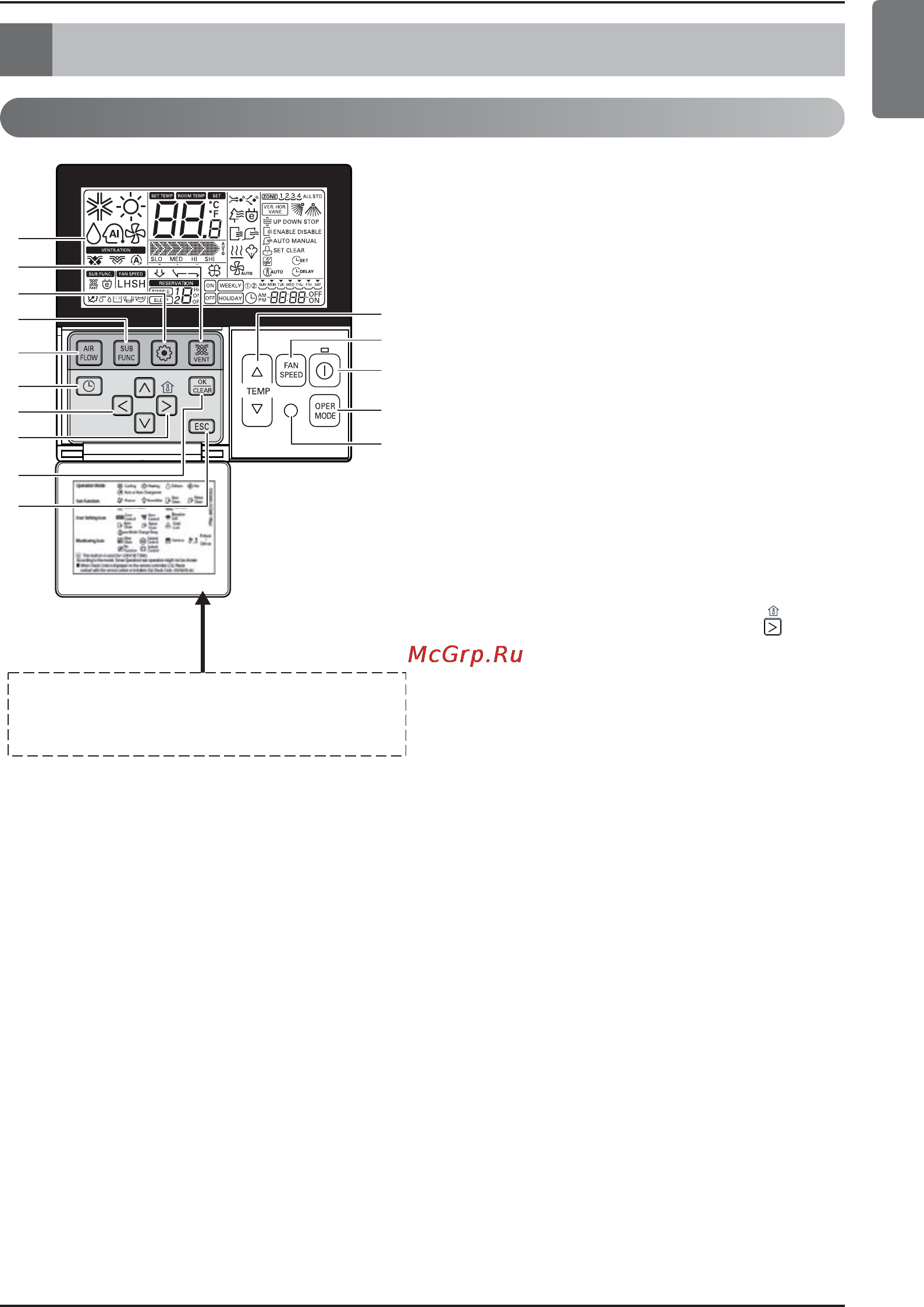 LG ARNU12GCEA2 [7/13] Operating instructions