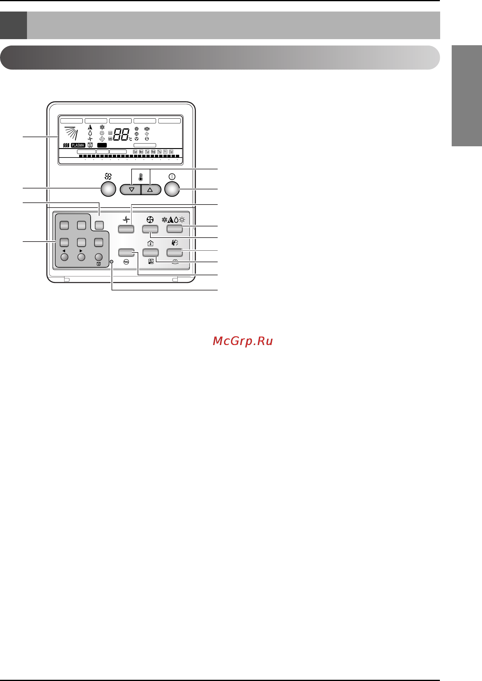 LG ARNU09GTEC1 [9/14] Operating instructions