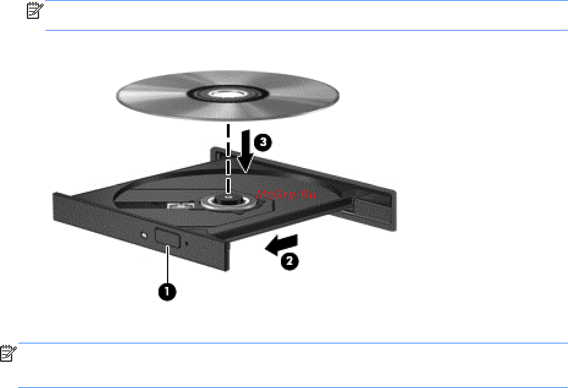 HP Pavilion 17-f007sr G7Y07EA [63/97] Установка оптического диска