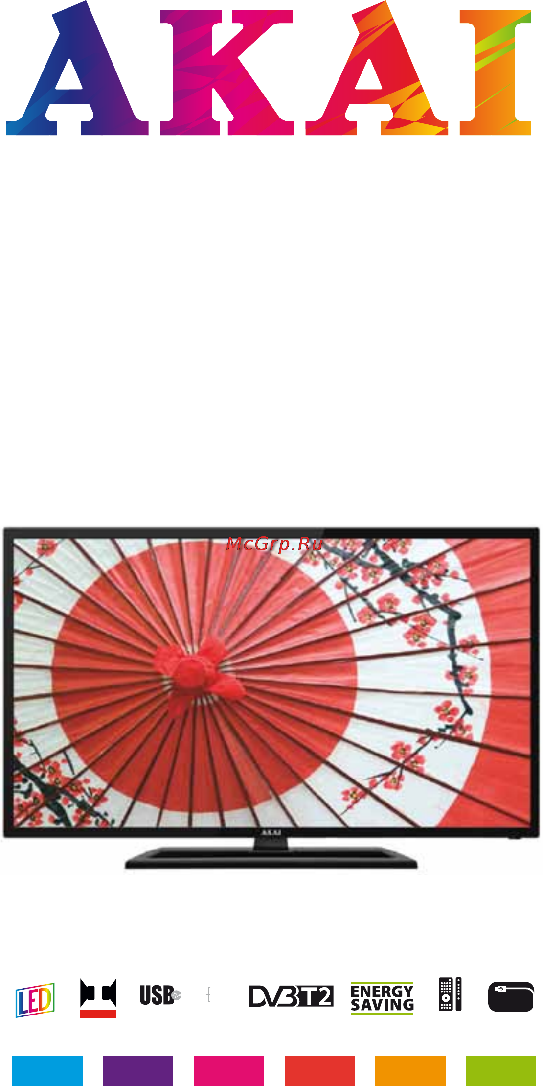 Akai LEA-39J29P Инструкция по эксплуатации онлайн