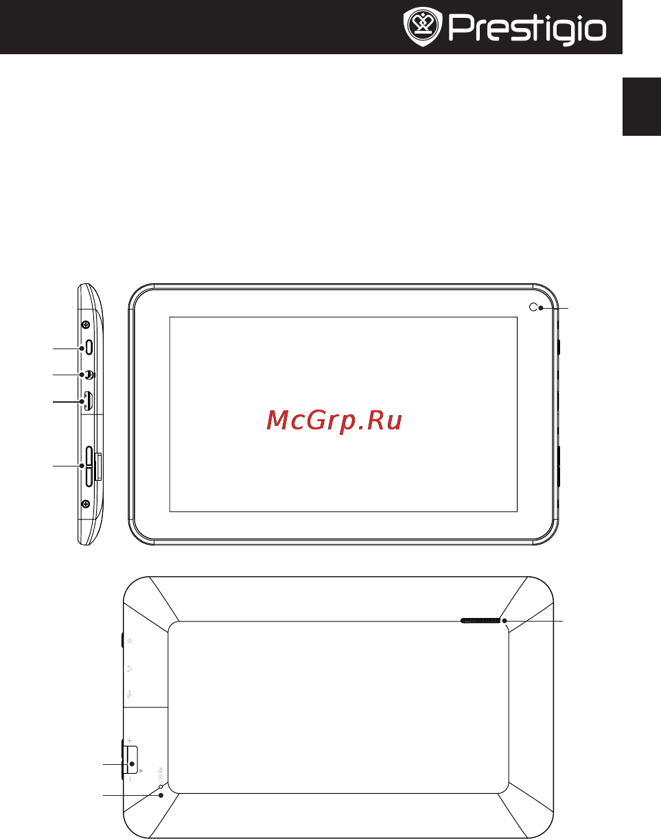 Prestigio Multipad PMT3677 4Gb Wi-Fi Black Инструкция по эксплуатации онлайн