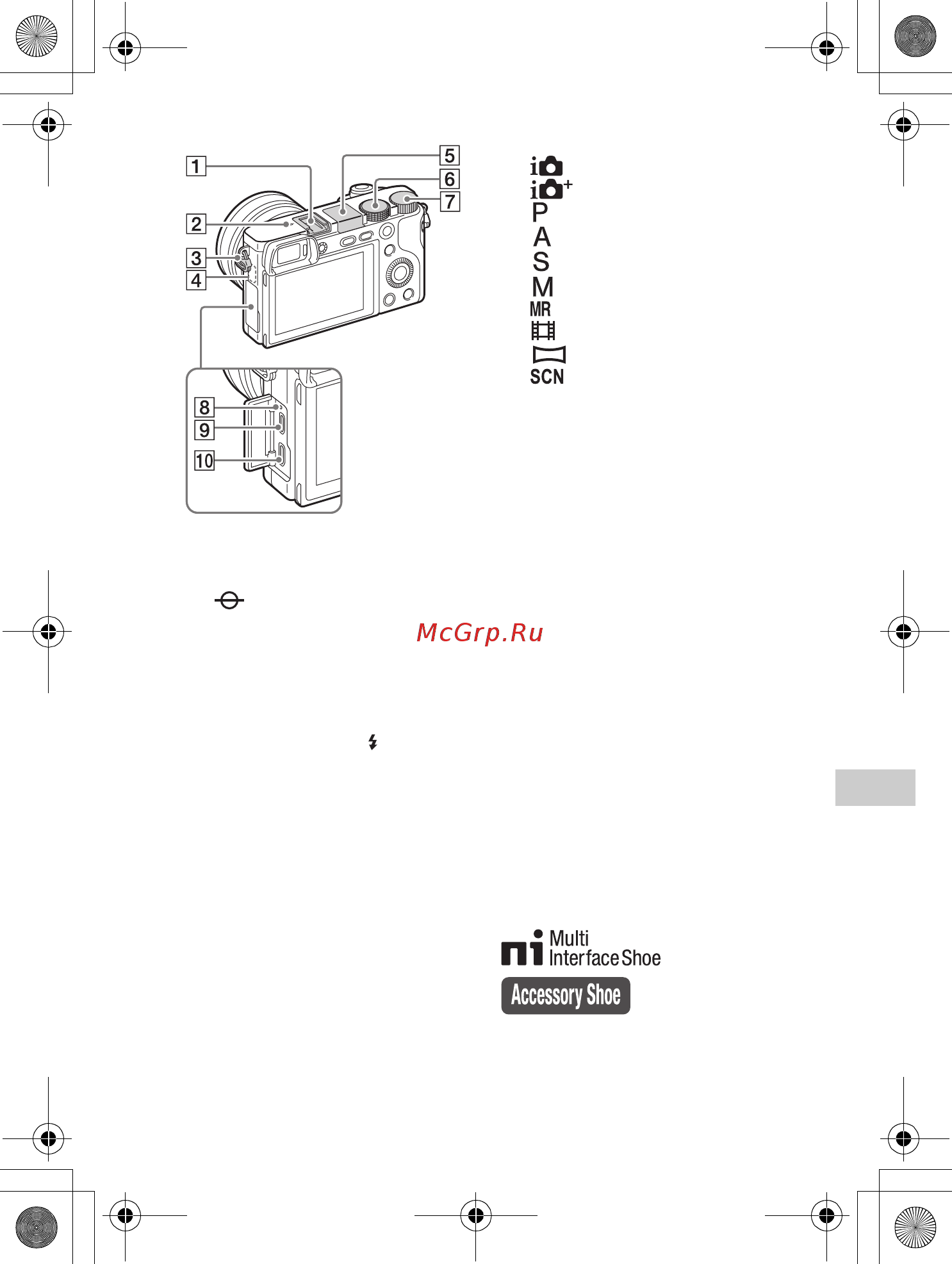 Sony Alpha A6000 Kit 16-50/55-210 Black [12/42] A многоинтерфейсный разъе