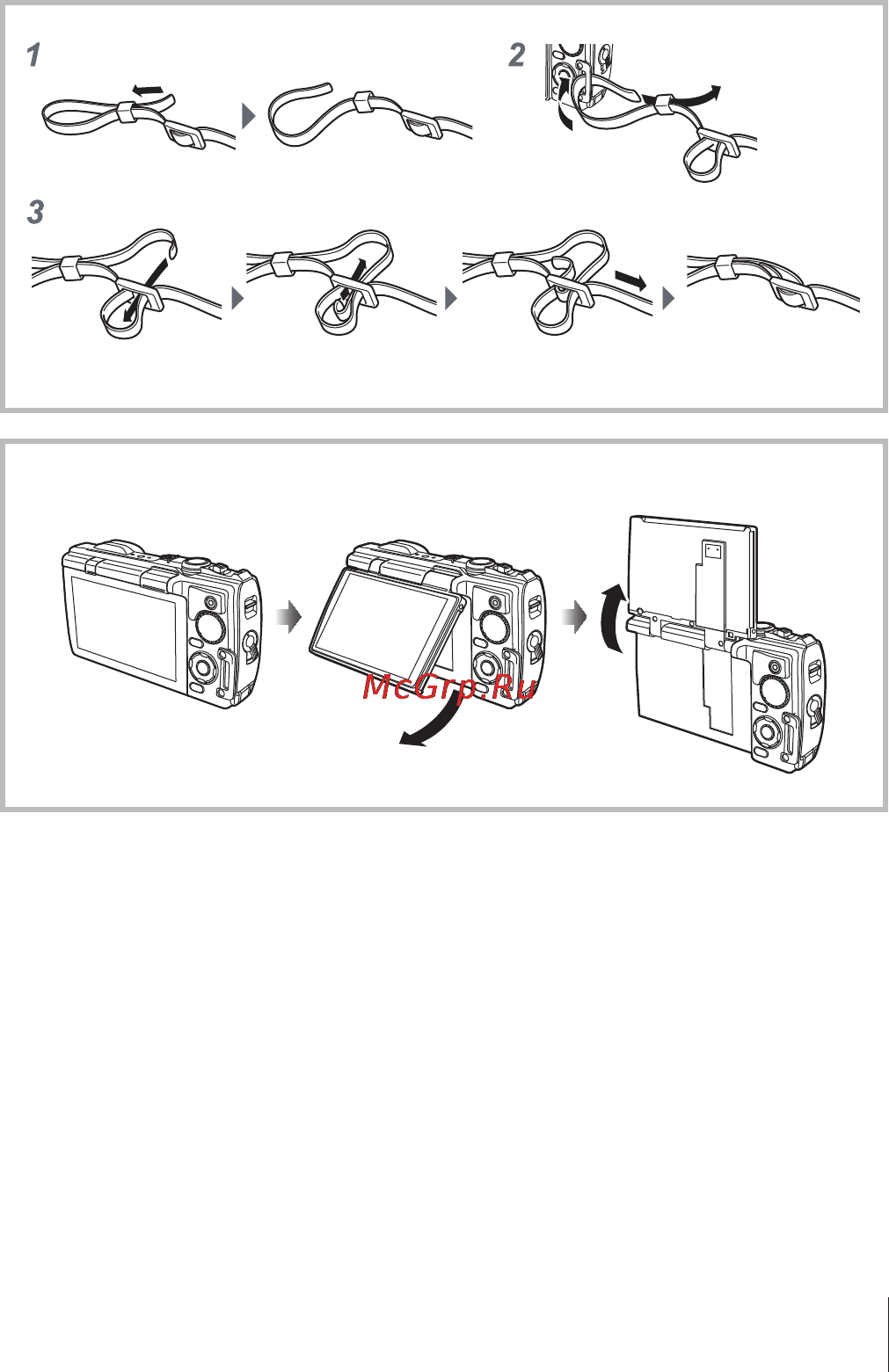 Olympus TG-850 White Инструкция по эксплуатации онлайн [3/108] 100920