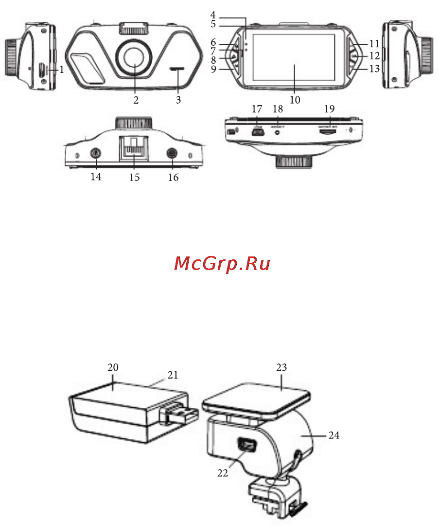 Jio DV-515 Pro [3/17] Схема устройства