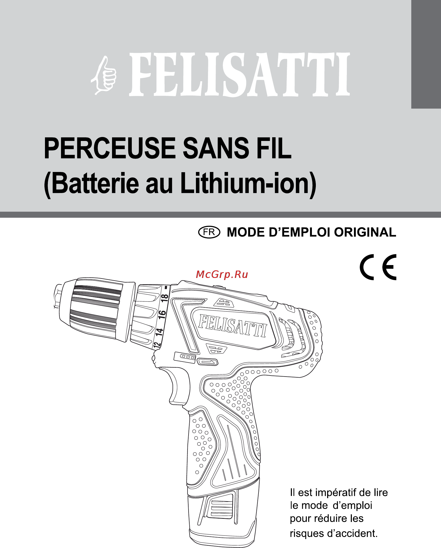 Felisatti DC10,8L2 Инструкция по эксплуатации онлайн [32/67] 100958