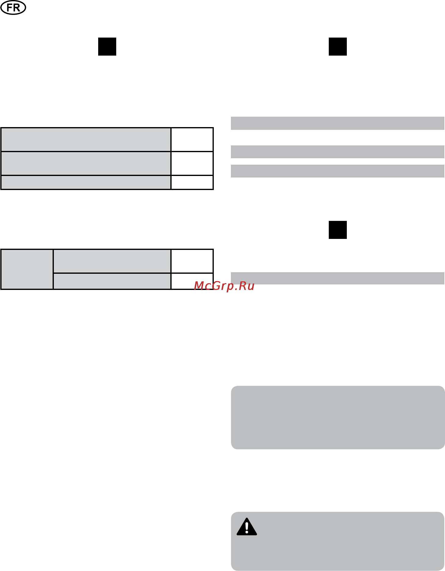 Felisatti DC10,8L2 [39/67] Bruit et vibrations