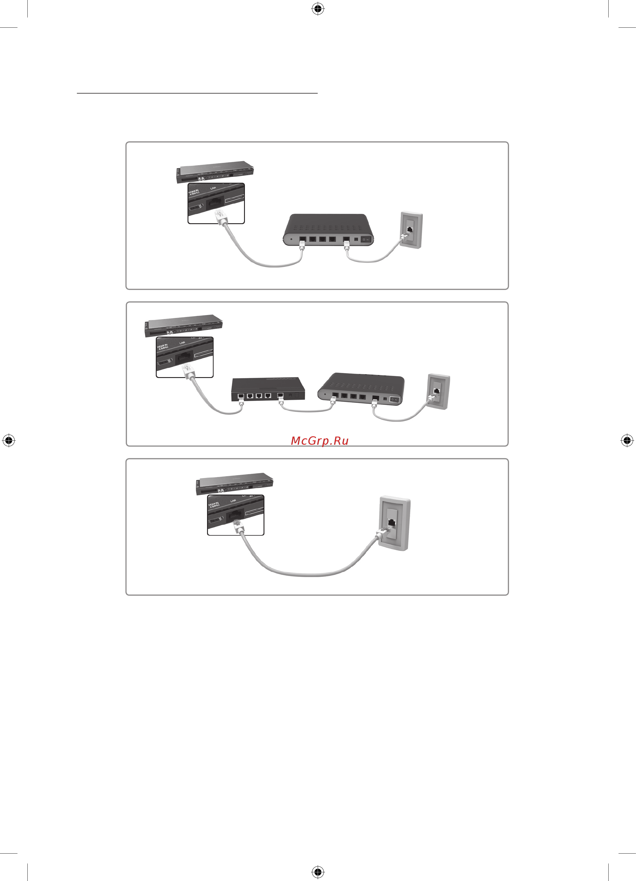 Samsung UE78HU9000T [20/35] Используйте для подключения кабель cat 7