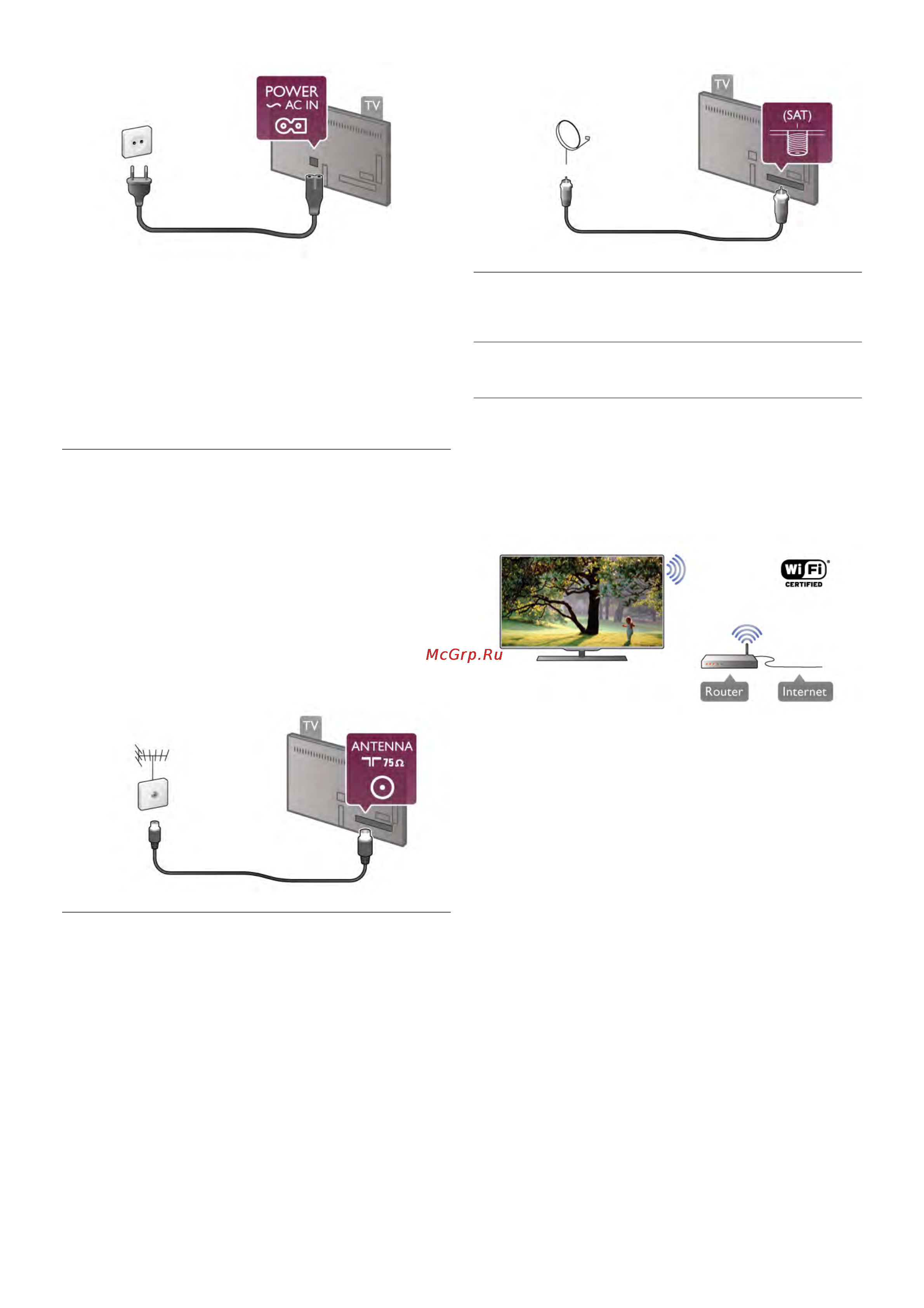 Philips 46(55)PDL8908S [7/95] Антенна