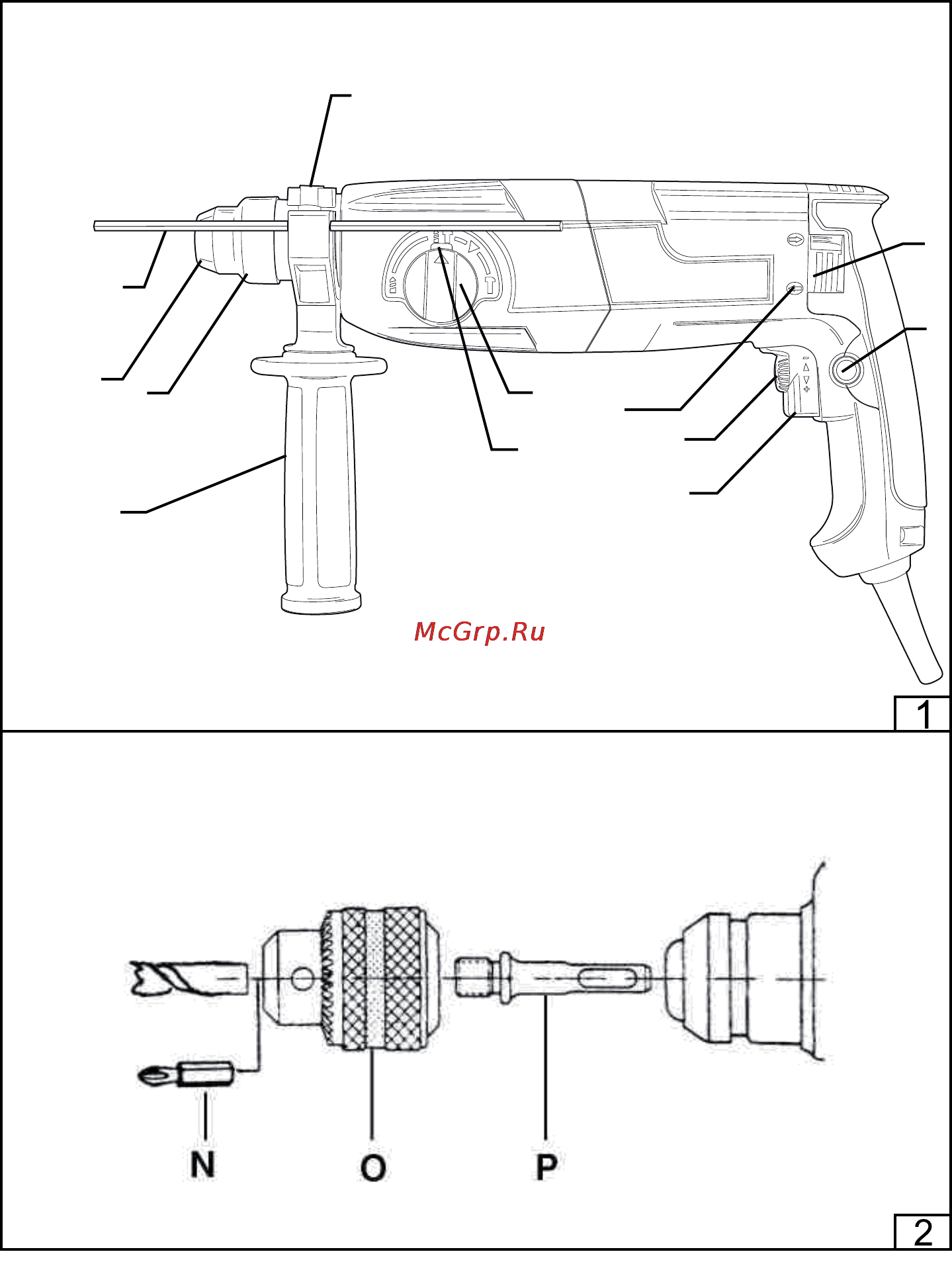 Felisatti RH24/700ER Инструкция по эксплуатации онлайн [2/40] 101061