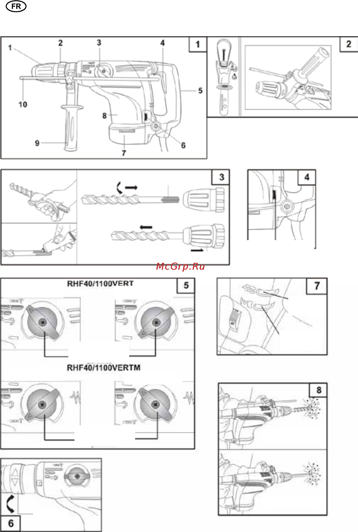 Felisatti RHF40/1100VERT [14/32] Traduction des consignes originales