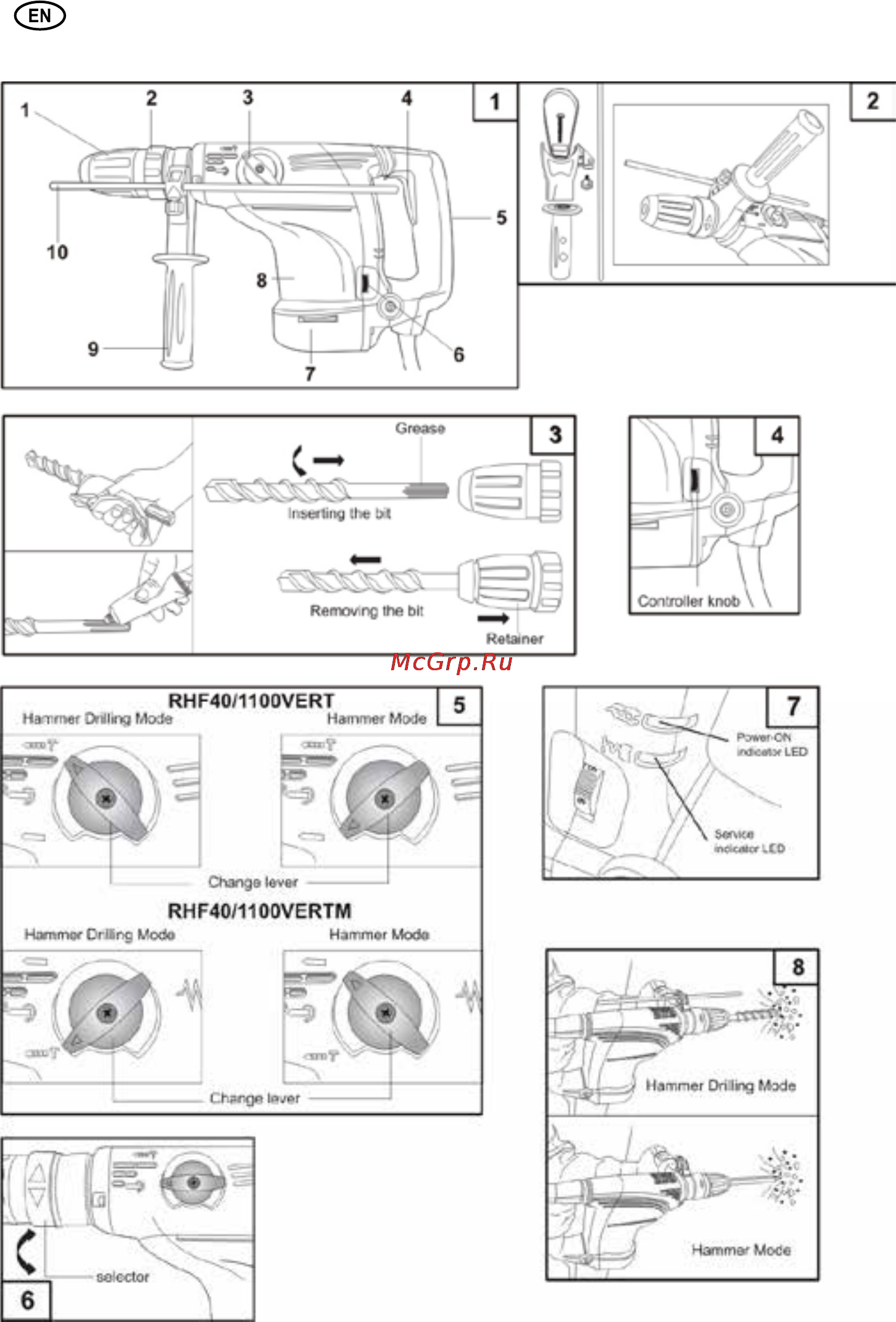 Felisatti RHF40/1100VERT [2/32] Original instructions