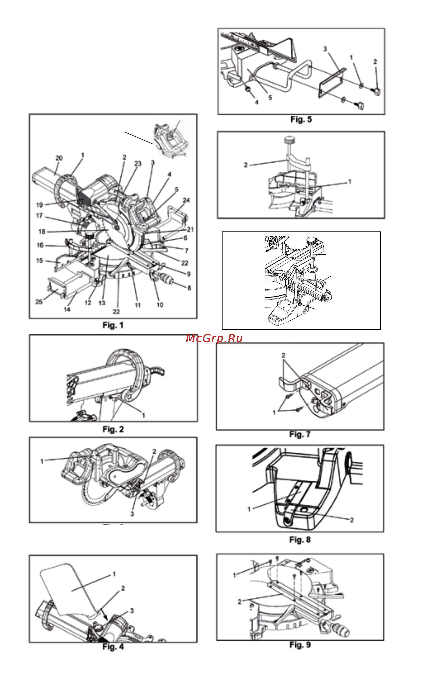 Felisatti SRF305/1800E [2/64] Fig 6 1