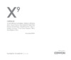 Cowon X9 32Gb White Инструкция по эксплуатации