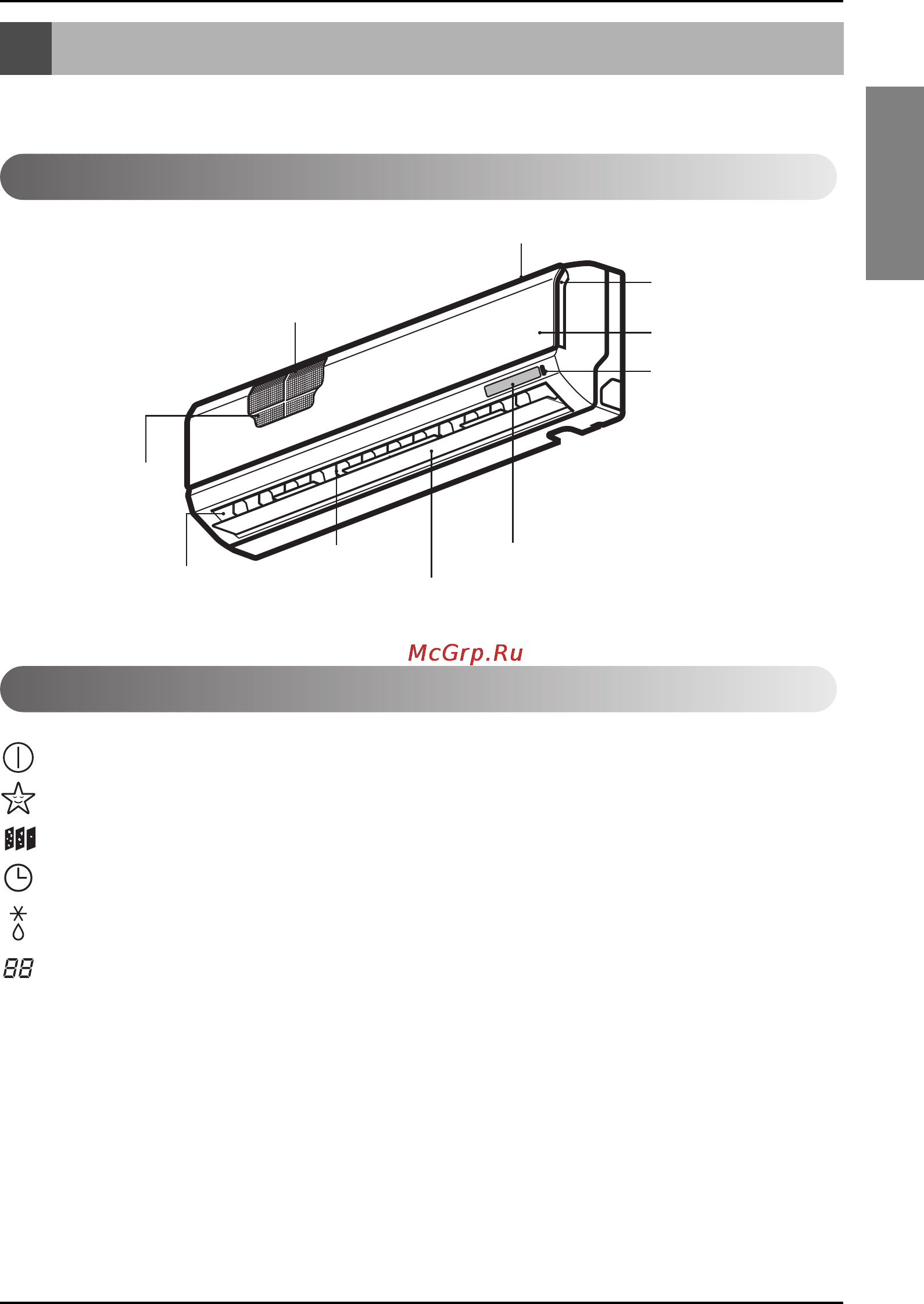 LG ARNU18GS5L1 [9/14] Product introduction