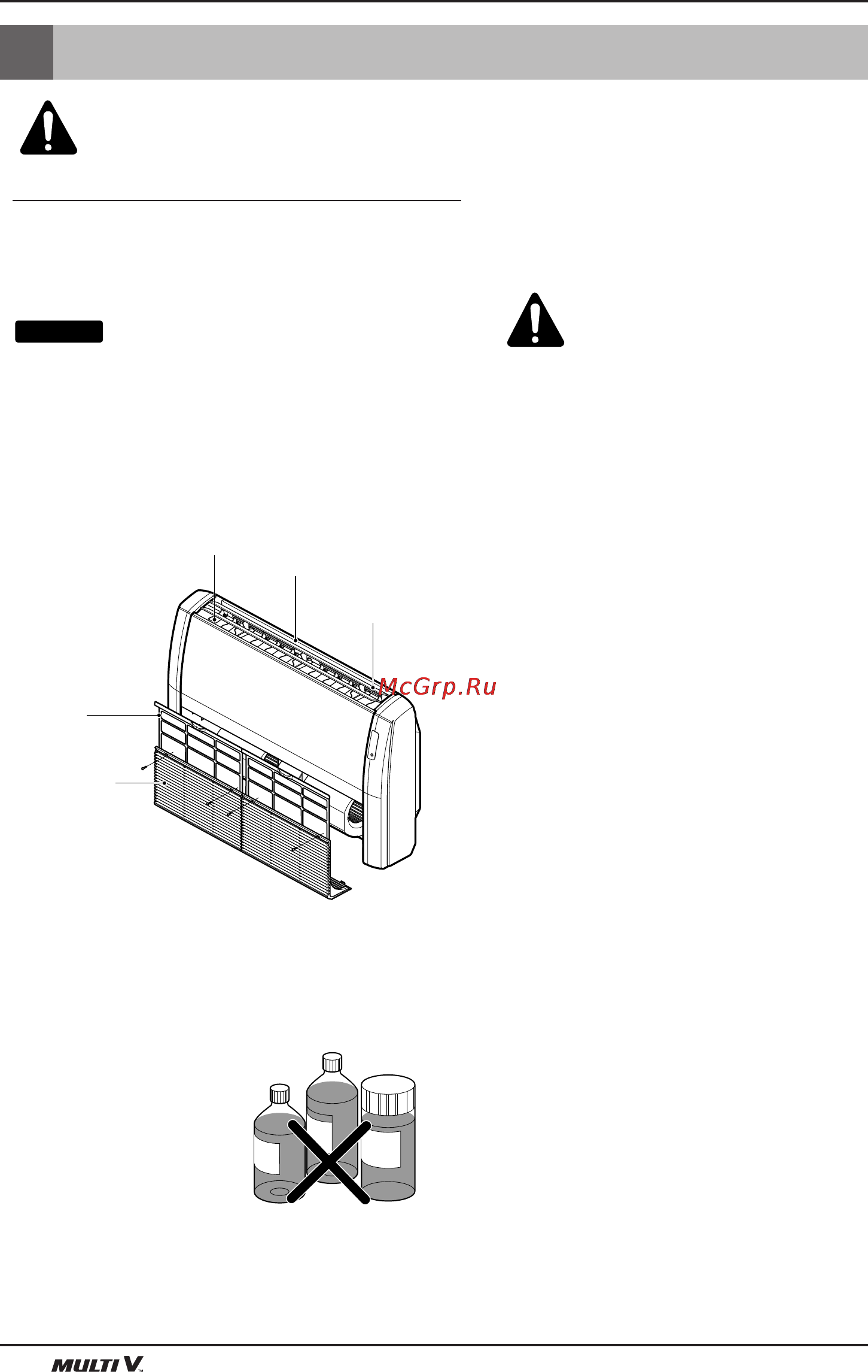 LG ARNU18GVJA2 [10/205] Maintenance and service