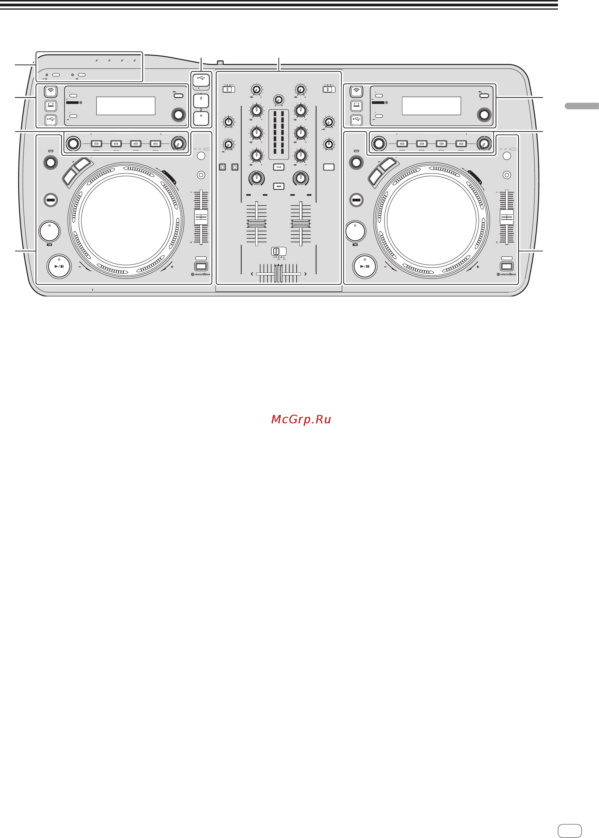Pioneer XDJ-AERO [15/38] Раздел эффектов стр 22