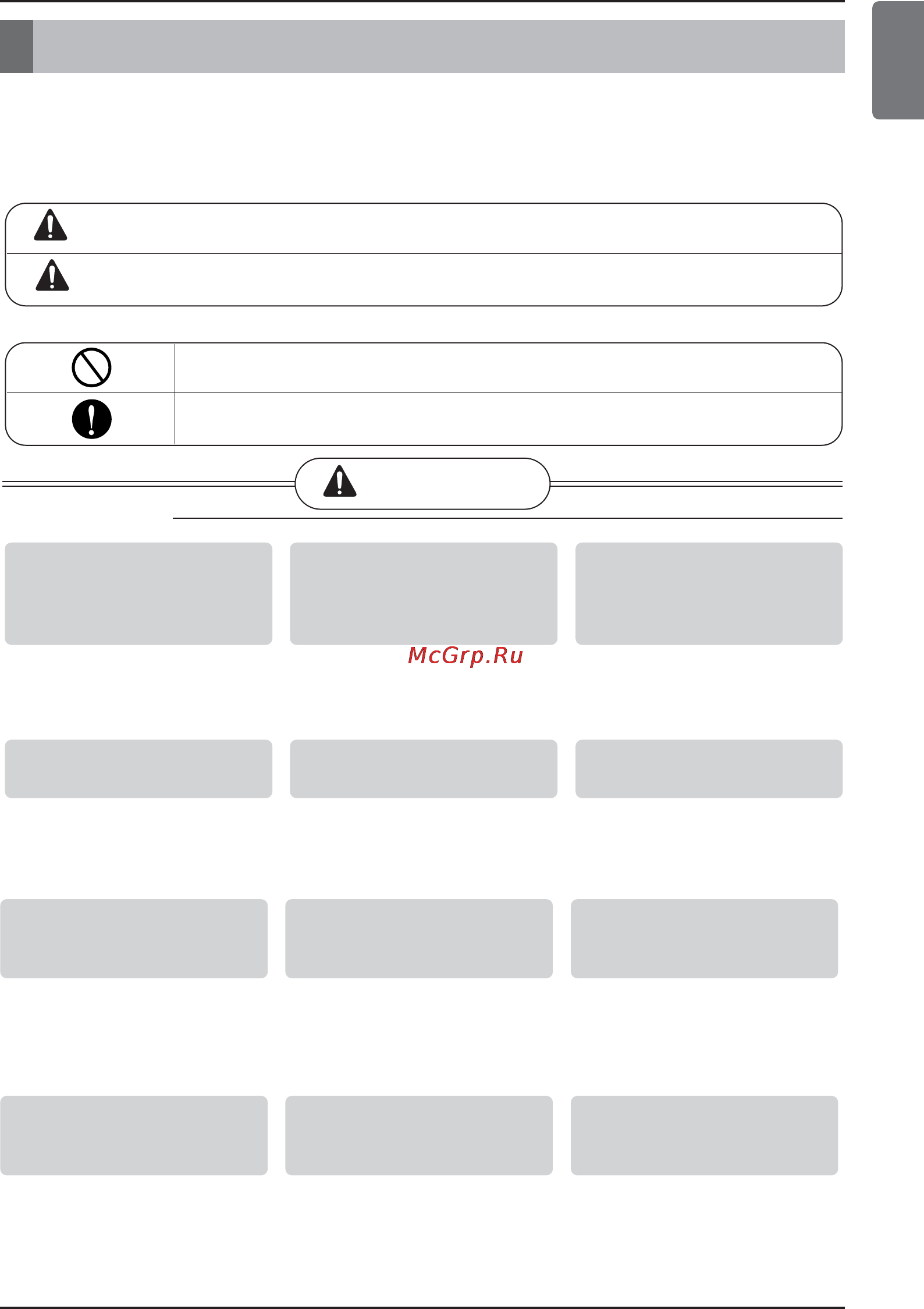 LG ARNU48GBRZ2 [3/205] Safety precautions