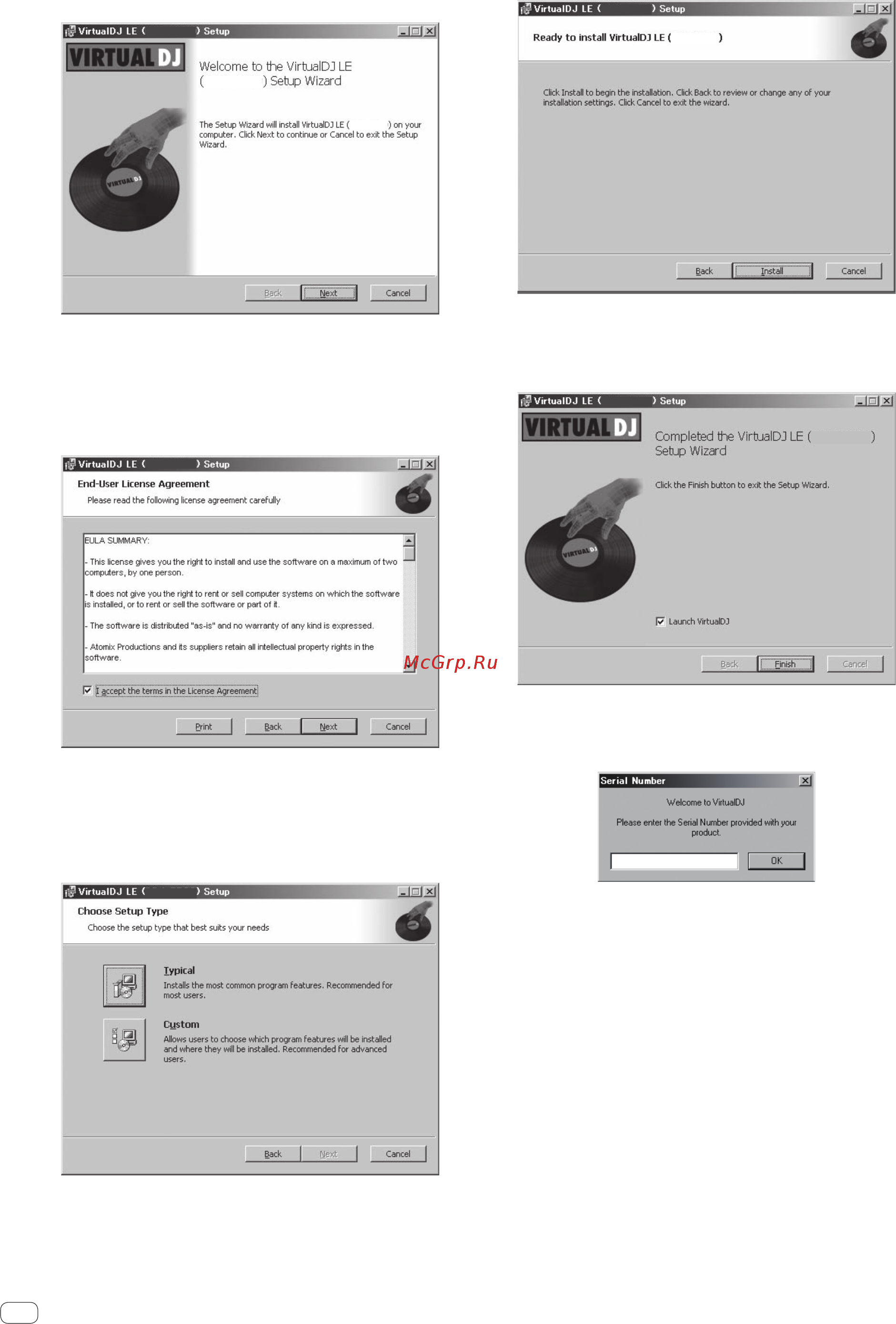 Pioneer DDJ-WEGO-G [6/23] Процедура установки mac os x