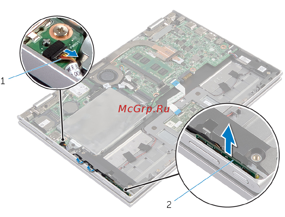 Dell inspiron 3147, 3147-5895 Инструкция по эксплуатации онлайн [35/84] 152395