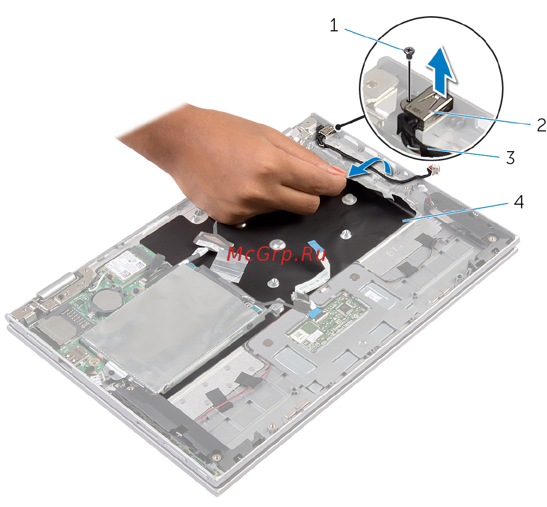 Dell inspiron 3147, 3147-5895 Инструкция по эксплуатации онлайн [57/84] 152395