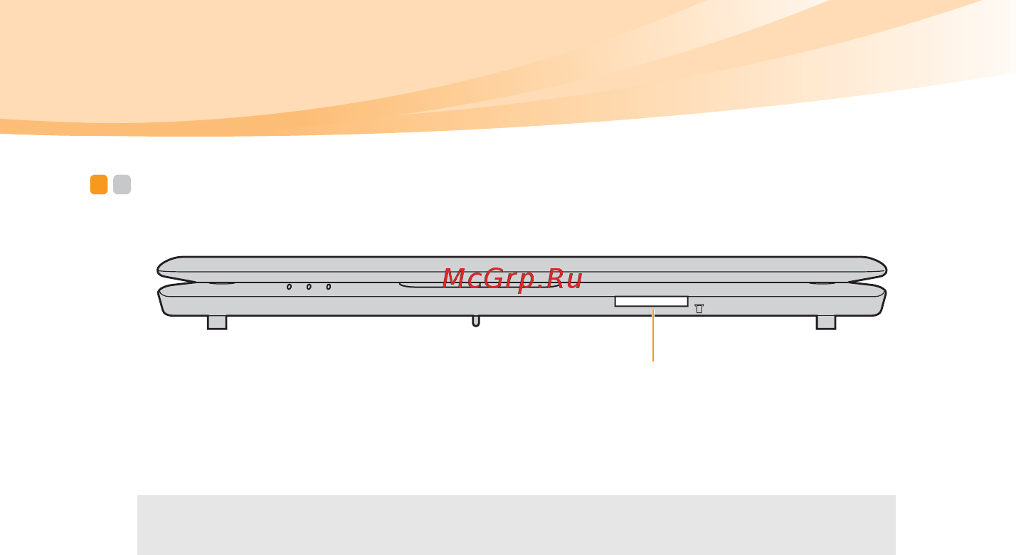 Lenovo IDEAPAD S10-2 [22/152] Вид спереди