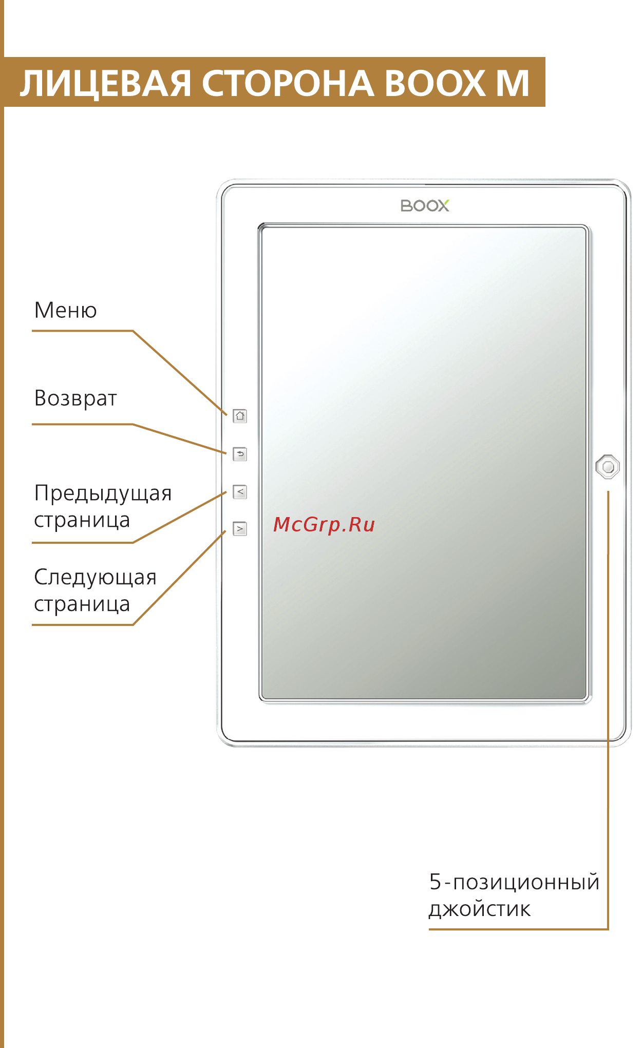 Onyx BOOX M96M ZEUS BLACK Инструкция по эксплуатации онлайн [9/15] 296203