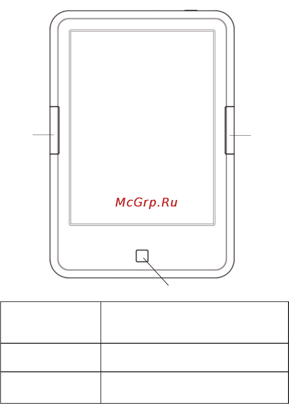 Onyx C63ML Akunin Book Black [4/25] Внешний вид и управление