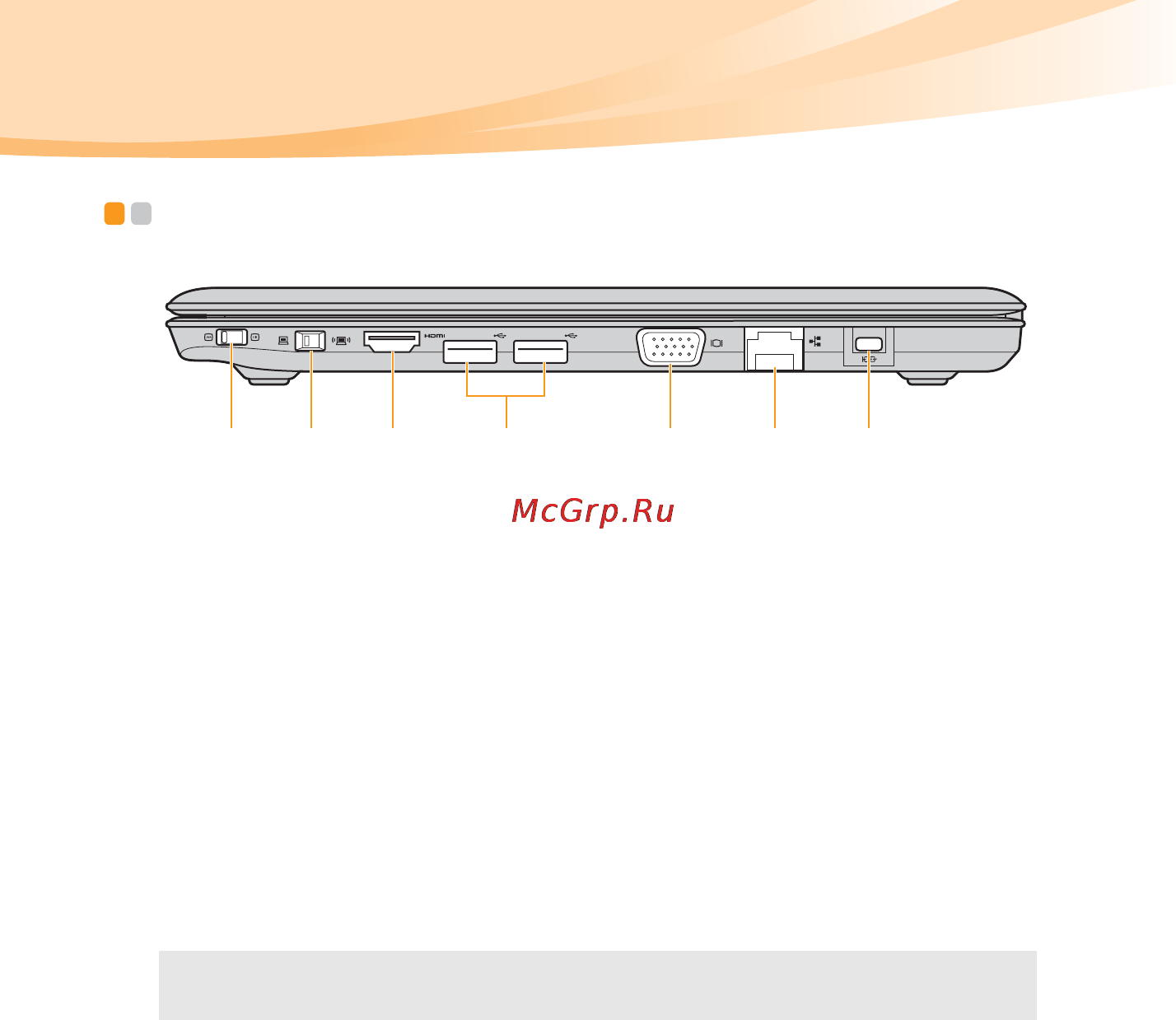 Lenovo IDEAPAD U450 [20/150] Вид справа