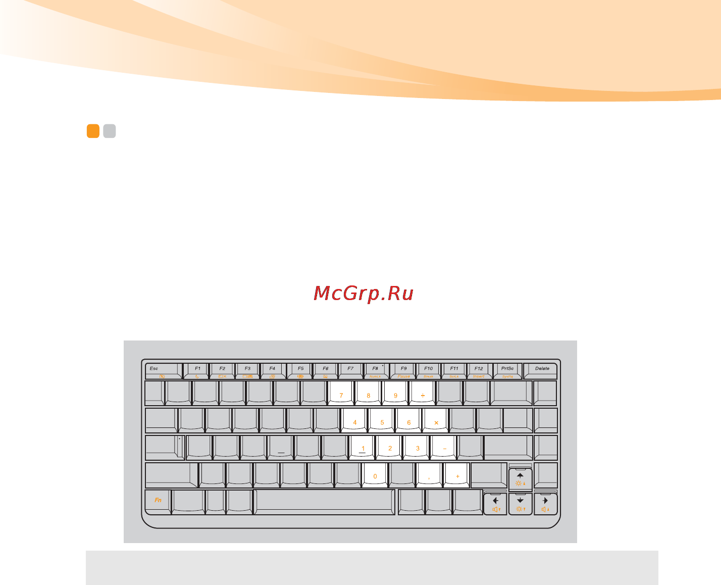 Lenovo IDEAPAD U450 [33/150] Использование клавиатуры