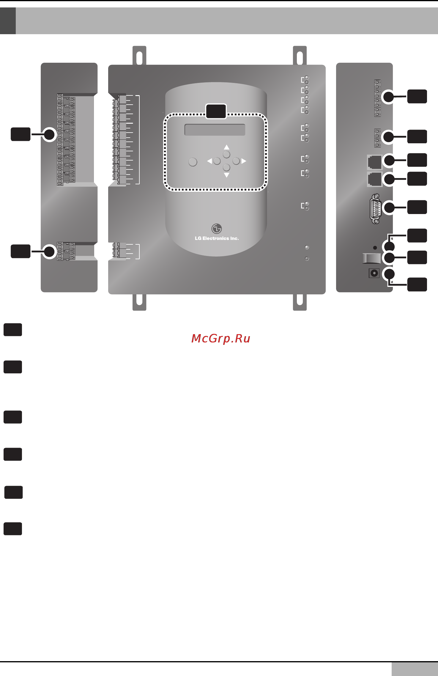 LG PQCPB11A0E [11/163] Denomination of acp