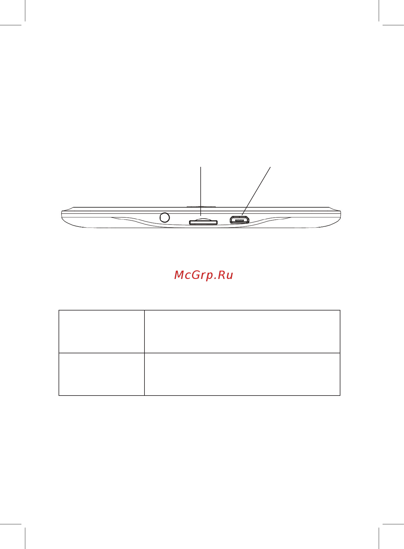 Onyx BOOX C63ML MAGELLAN BLACK [5/14] Слот microsd разъём microusb