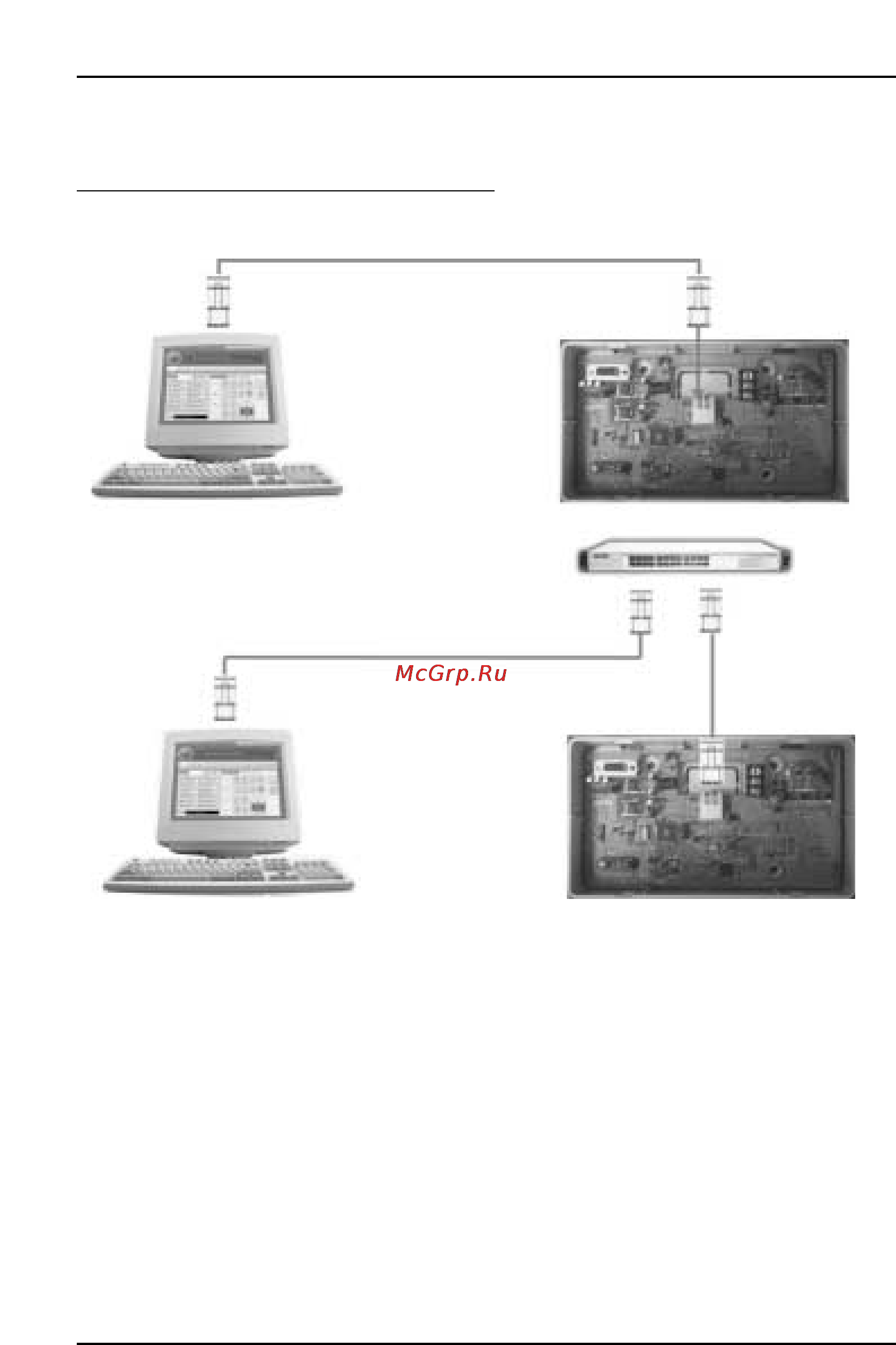 LG PQNFG14B0 [10/99] Pc central controller connection