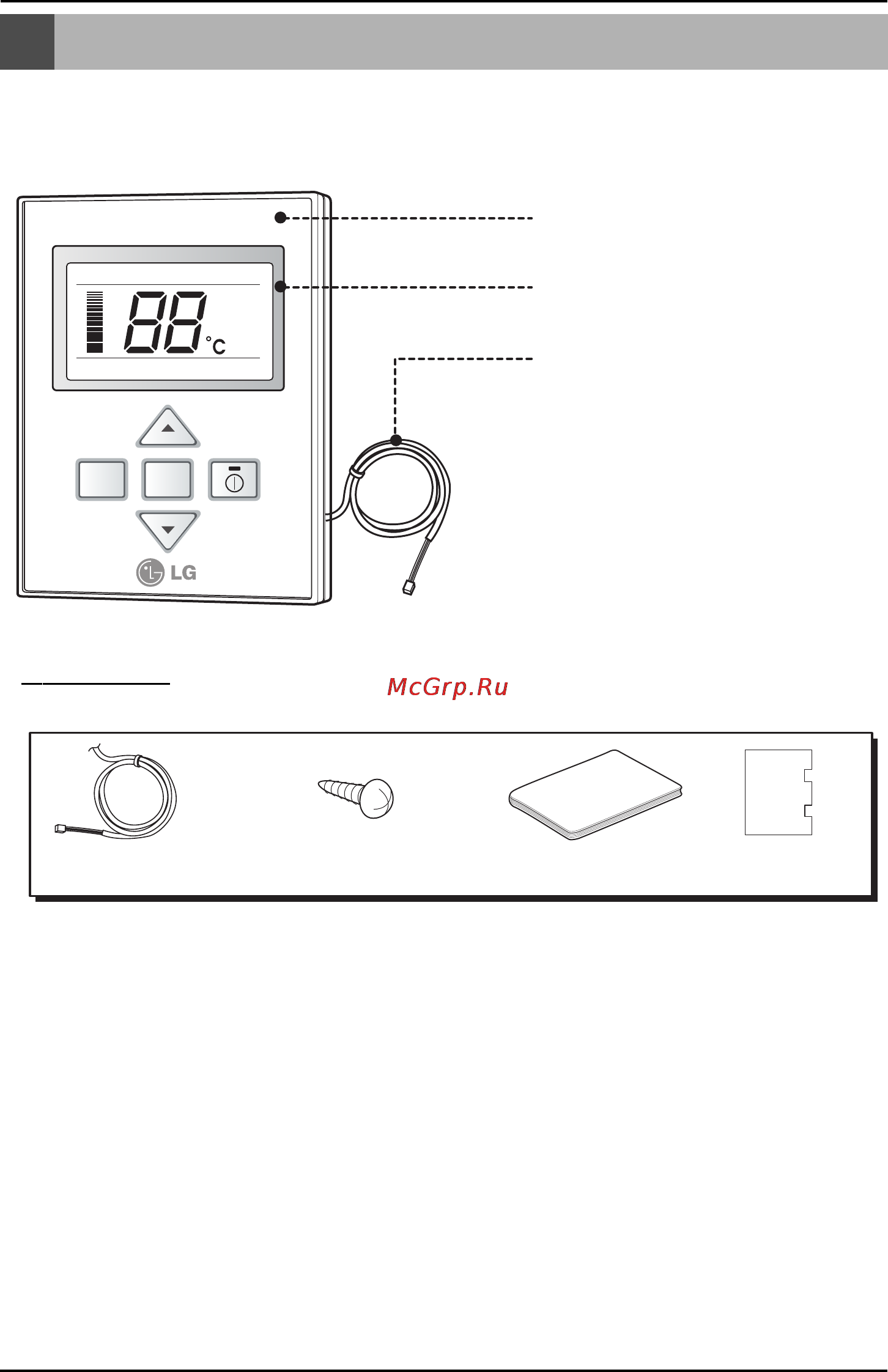 LG PQRCUCA0 [5/20] Part description