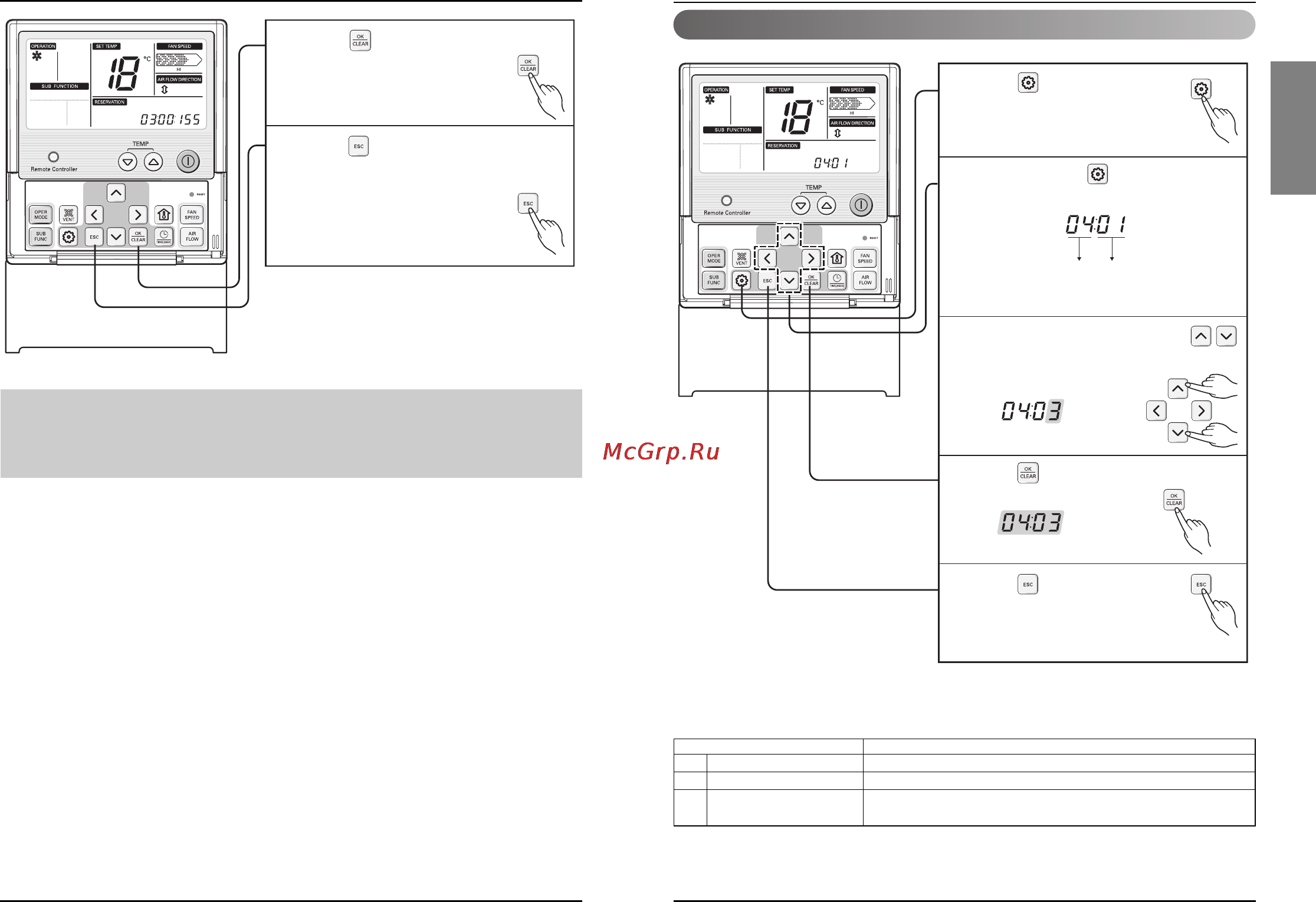 LG PQRCUSA0 [8/27] Installer setting thermistor